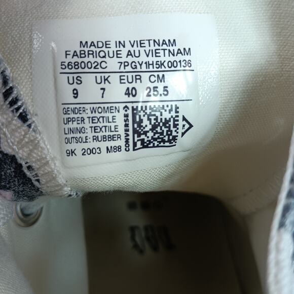 Converse Chuck Taylor All Star Lift Platform Women Size 9 Pink Leopard High Top - Picture 2 of 8